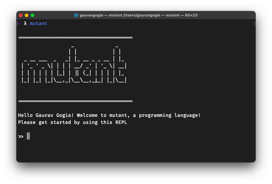 Mutant REPL