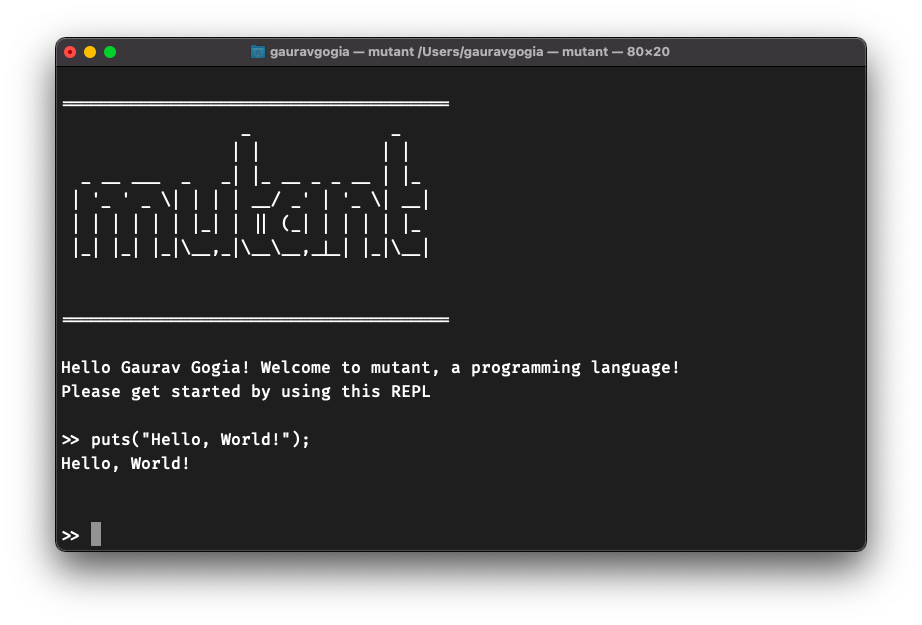 Mutant REPL